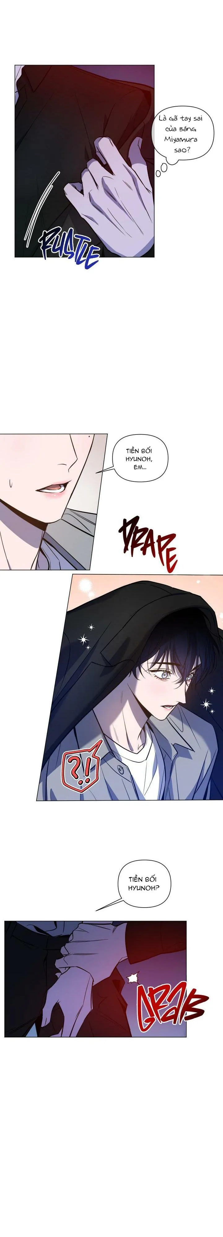 Bình Minh Cắt Ngang Màn Đêm Chapter 10 Trang 22