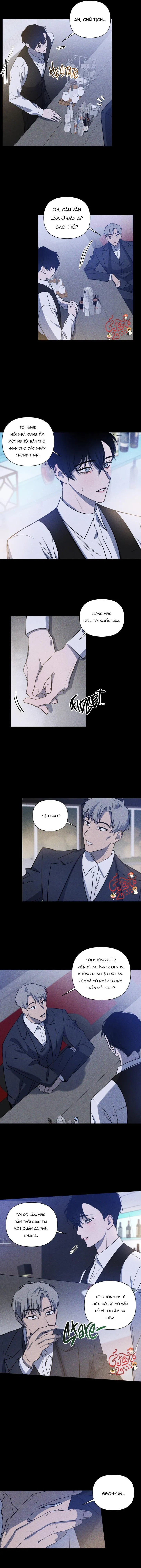 Bình Minh Cắt Ngang Màn Đêm Chapter 3 Trang 5