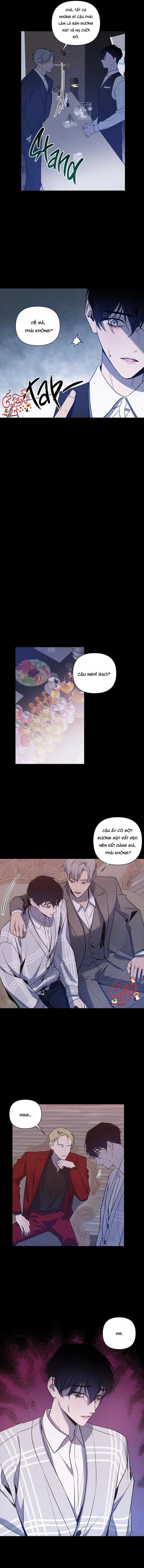 Bình Minh Cắt Ngang Màn Đêm Chapter 3 Trang 7
