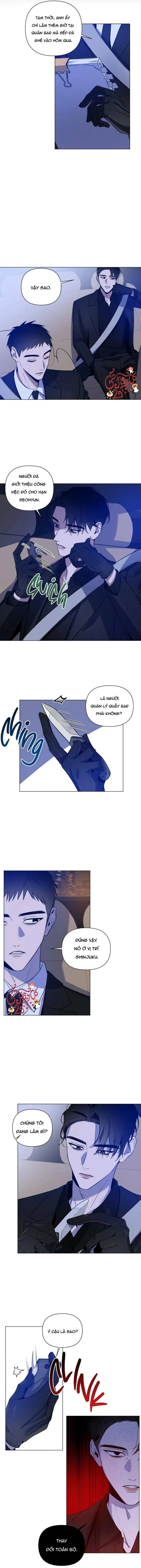 Bình Minh Cắt Ngang Màn Đêm Chapter 3 Trang 9