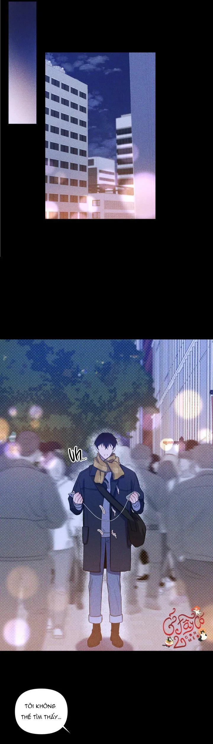 Bình Minh Cắt Ngang Màn Đêm Chapter 4 Trang 8