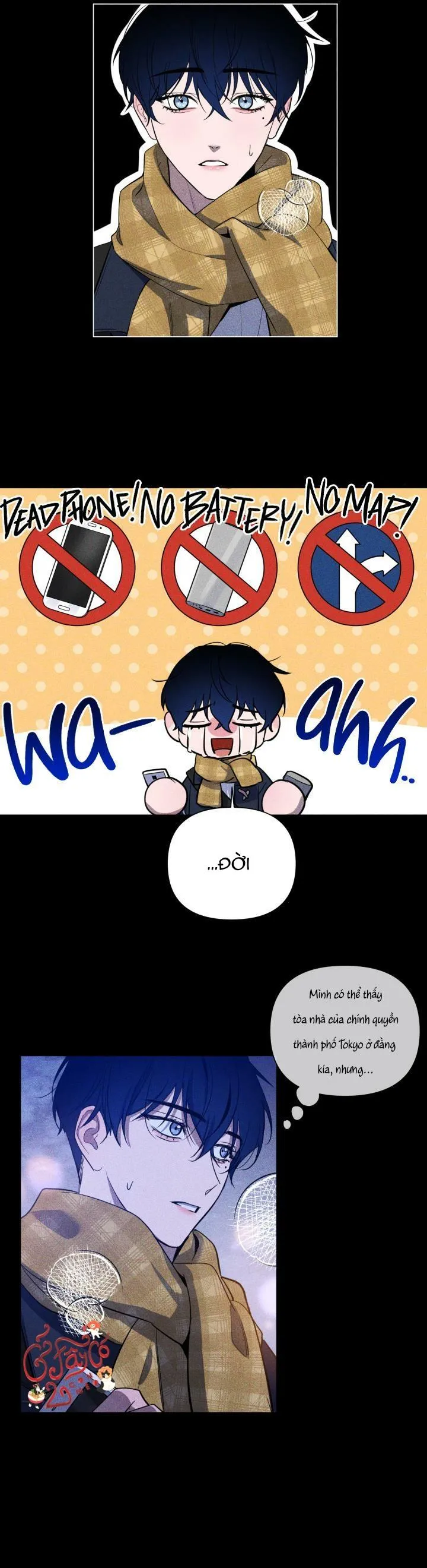 Bình Minh Cắt Ngang Màn Đêm Chapter 4 Trang 9