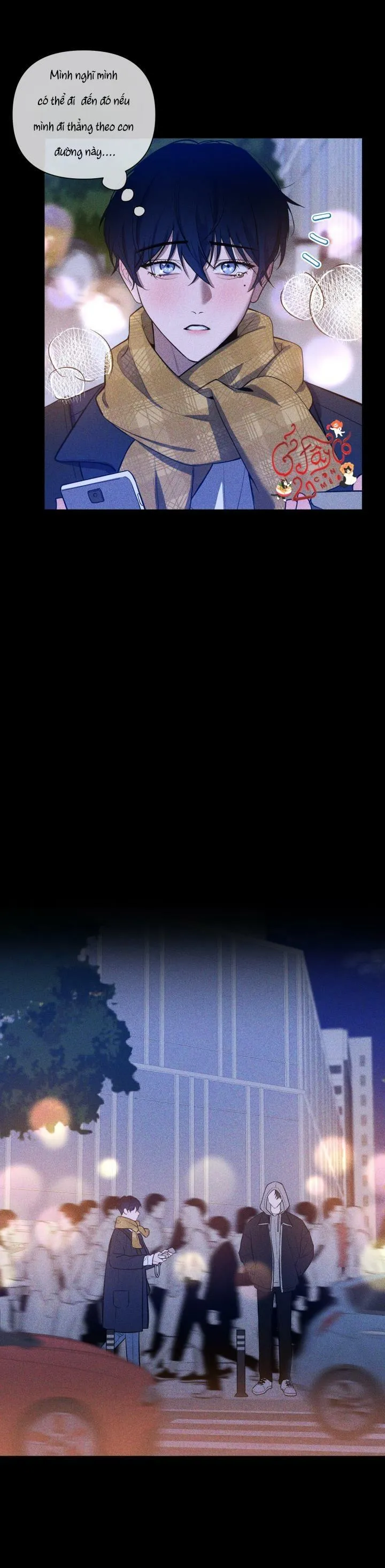 Bình Minh Cắt Ngang Màn Đêm Chapter 4 Trang 11