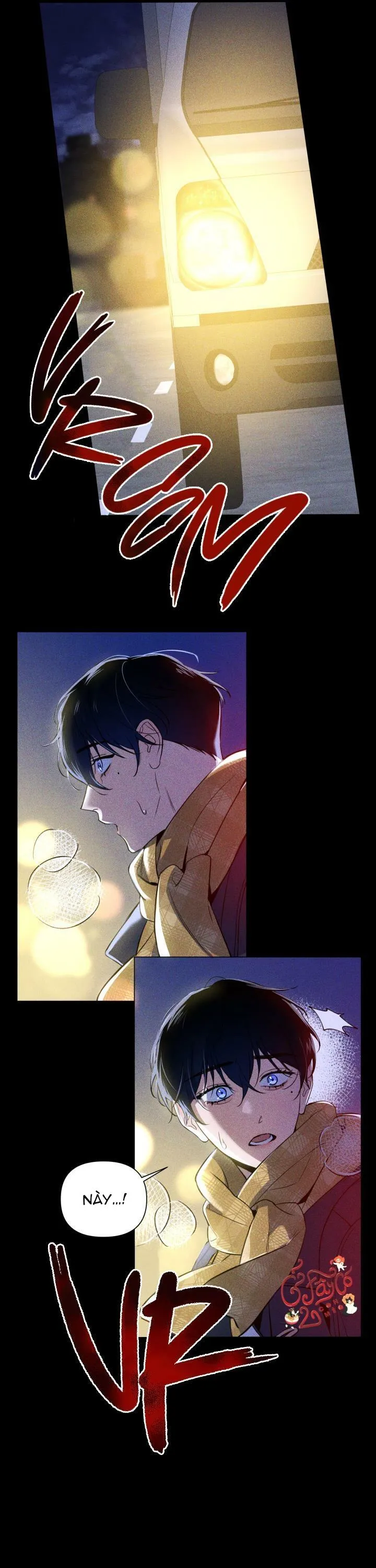 Bình Minh Cắt Ngang Màn Đêm Chapter 4 Trang 13