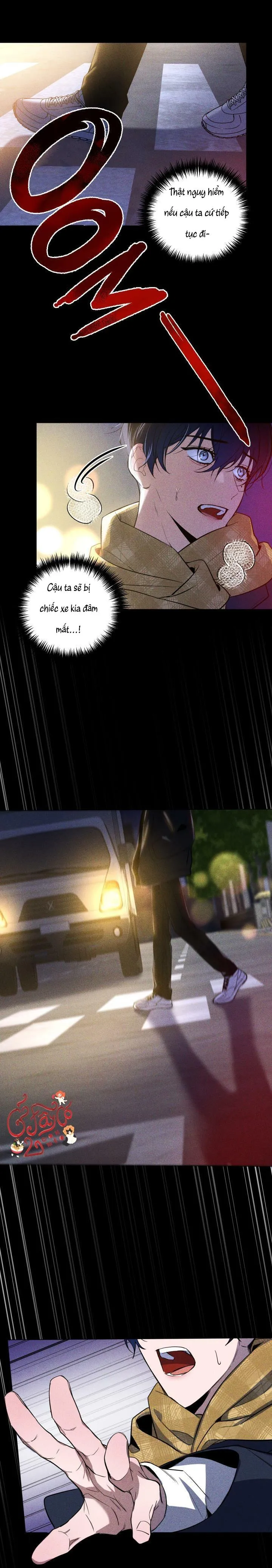 Bình Minh Cắt Ngang Màn Đêm Chapter 4 Trang 14
