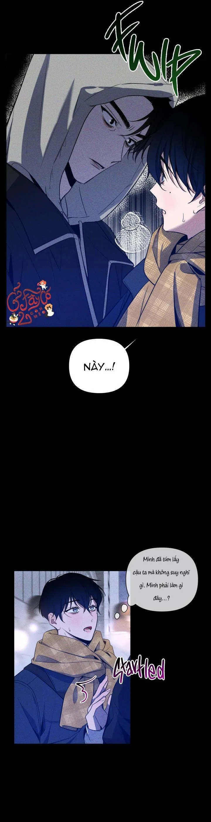 Bình Minh Cắt Ngang Màn Đêm Chapter 4 Trang 17