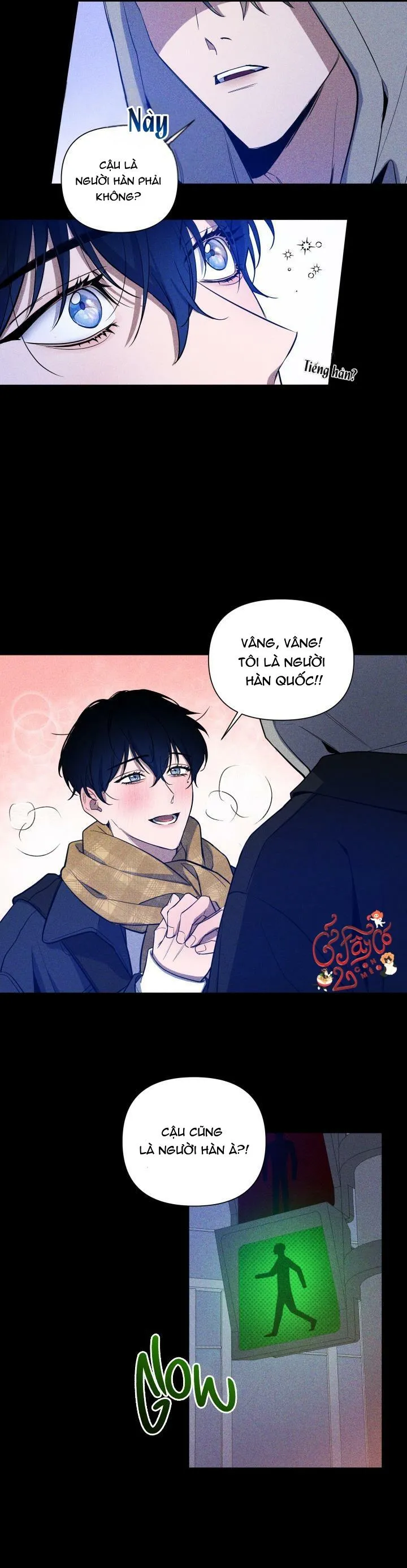 Bình Minh Cắt Ngang Màn Đêm Chapter 4 Trang 19