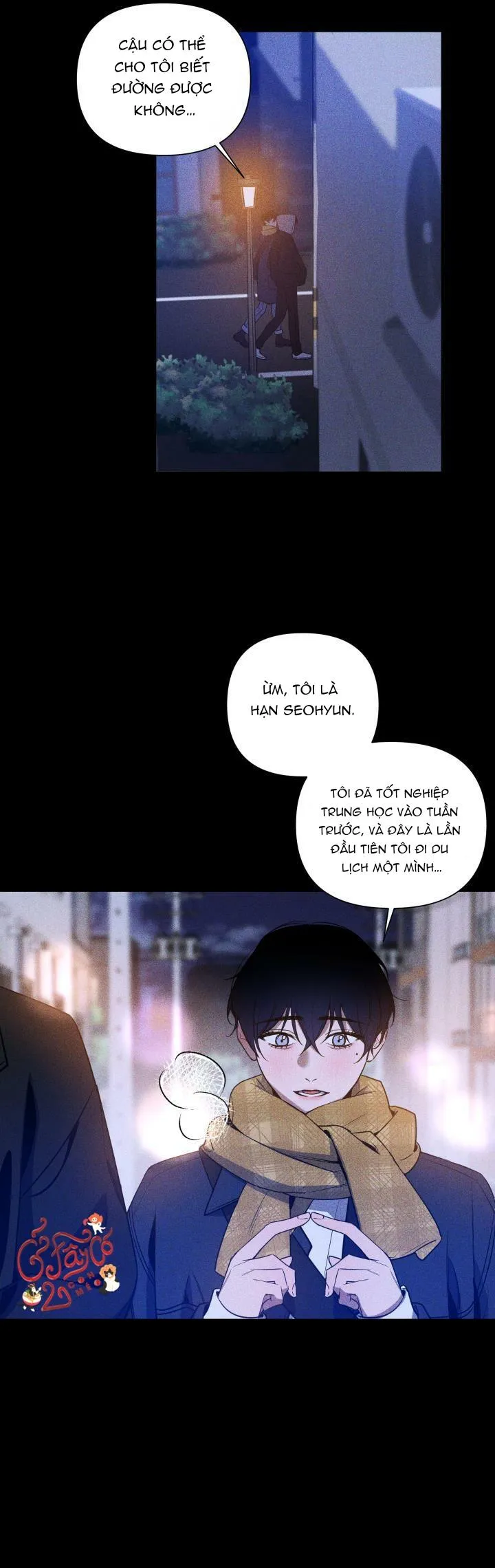 Bình Minh Cắt Ngang Màn Đêm Chapter 4 Trang 22