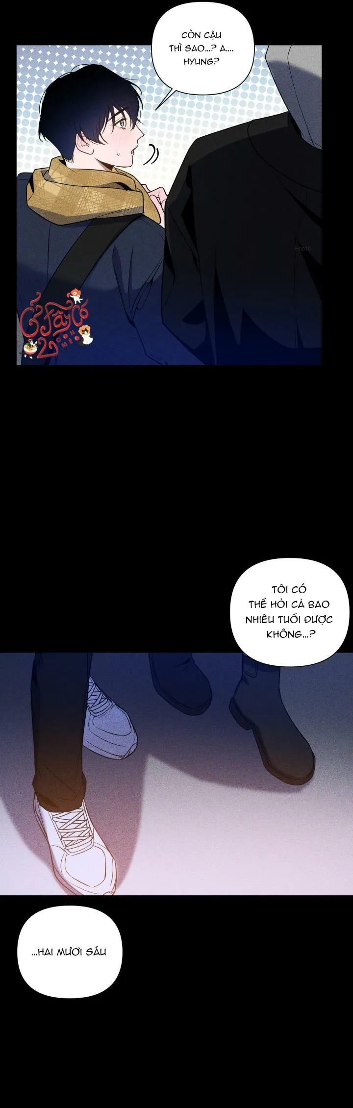 Bình Minh Cắt Ngang Màn Đêm Chapter 4 Trang 23