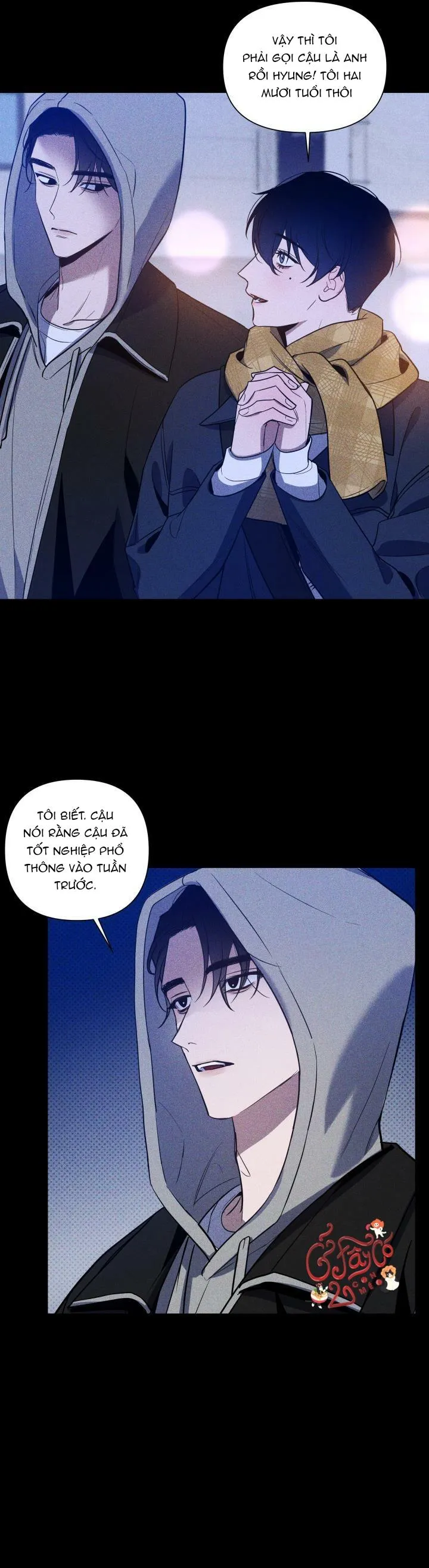 Bình Minh Cắt Ngang Màn Đêm Chapter 4 Trang 24