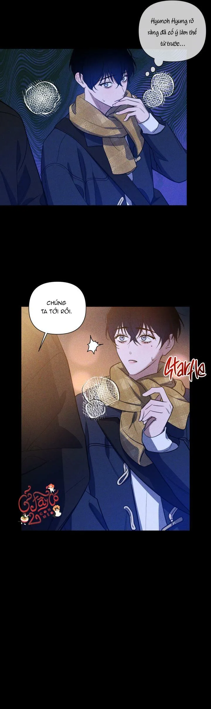 Bình Minh Cắt Ngang Màn Đêm Chapter 4 Trang 30