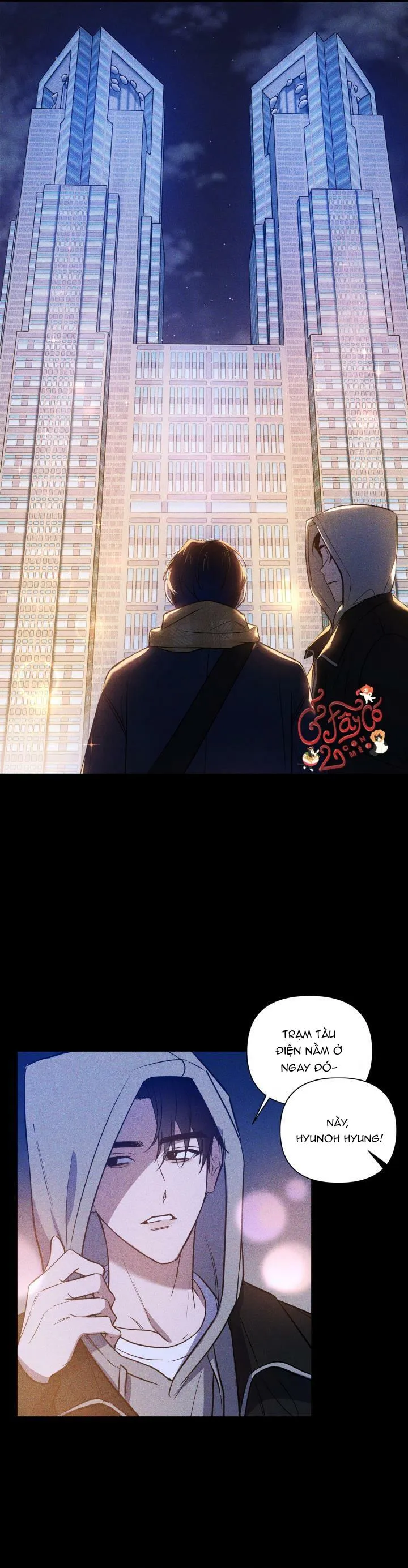 Bình Minh Cắt Ngang Màn Đêm Chapter 4 Trang 31