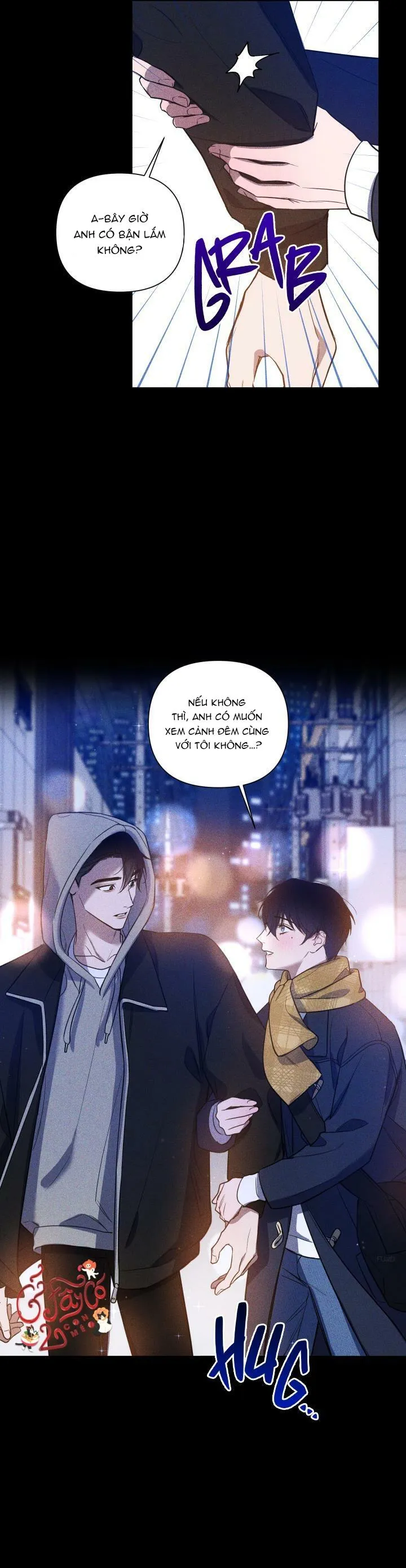 Bình Minh Cắt Ngang Màn Đêm Chapter 4 Trang 32