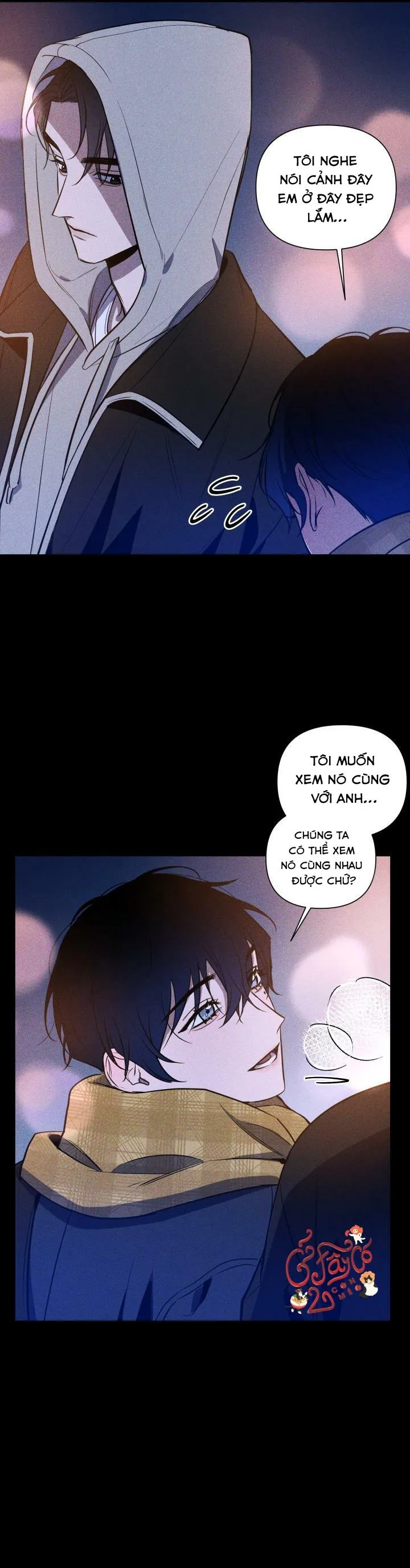 Bình Minh Cắt Ngang Màn Đêm Chapter 5 Trang 3