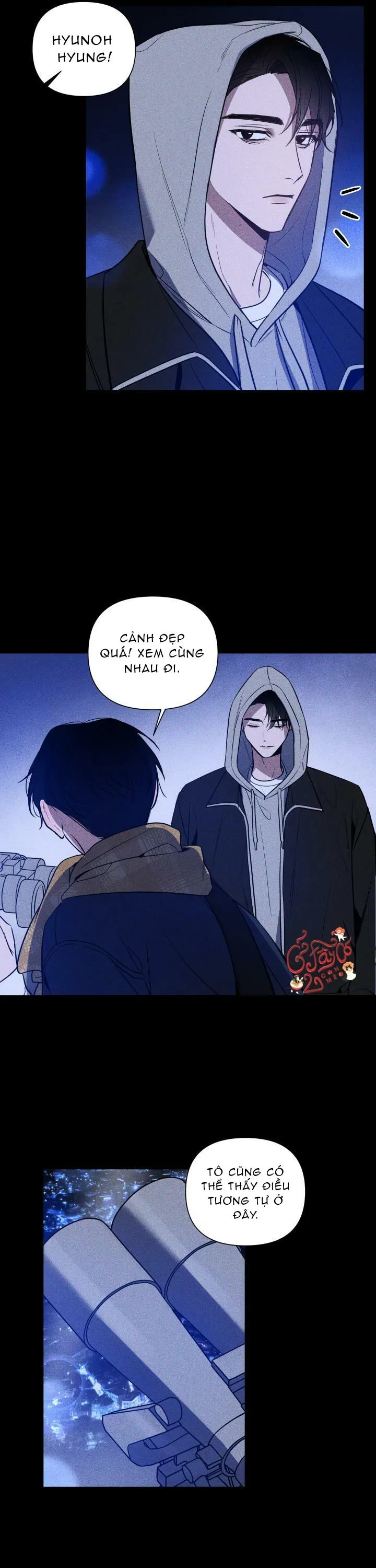 Bình Minh Cắt Ngang Màn Đêm Chapter 5 Trang 7