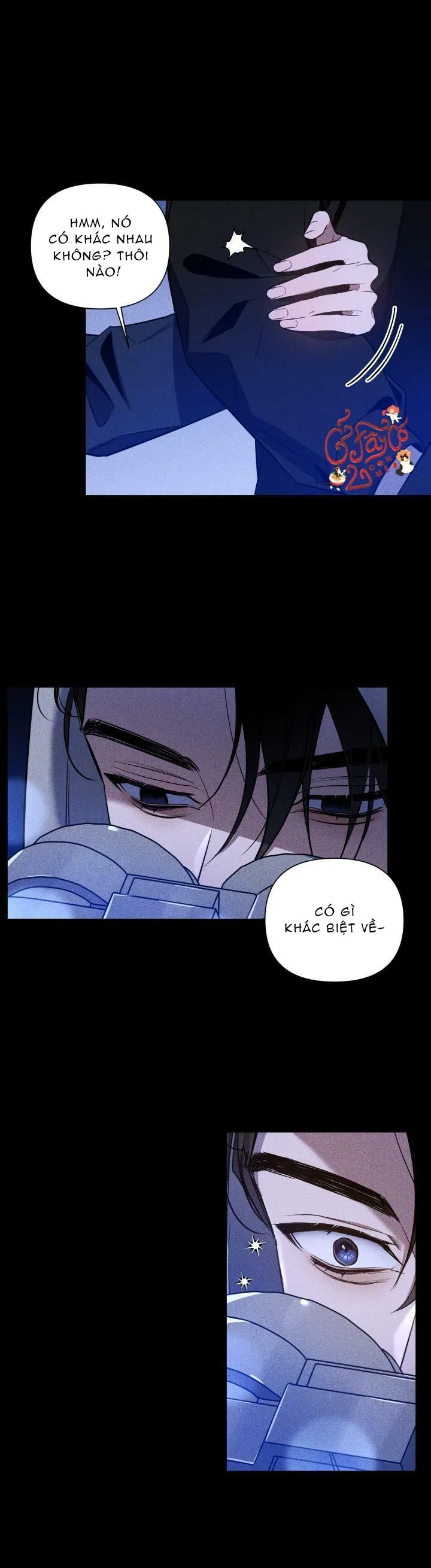 Bình Minh Cắt Ngang Màn Đêm Chapter 5 Trang 8