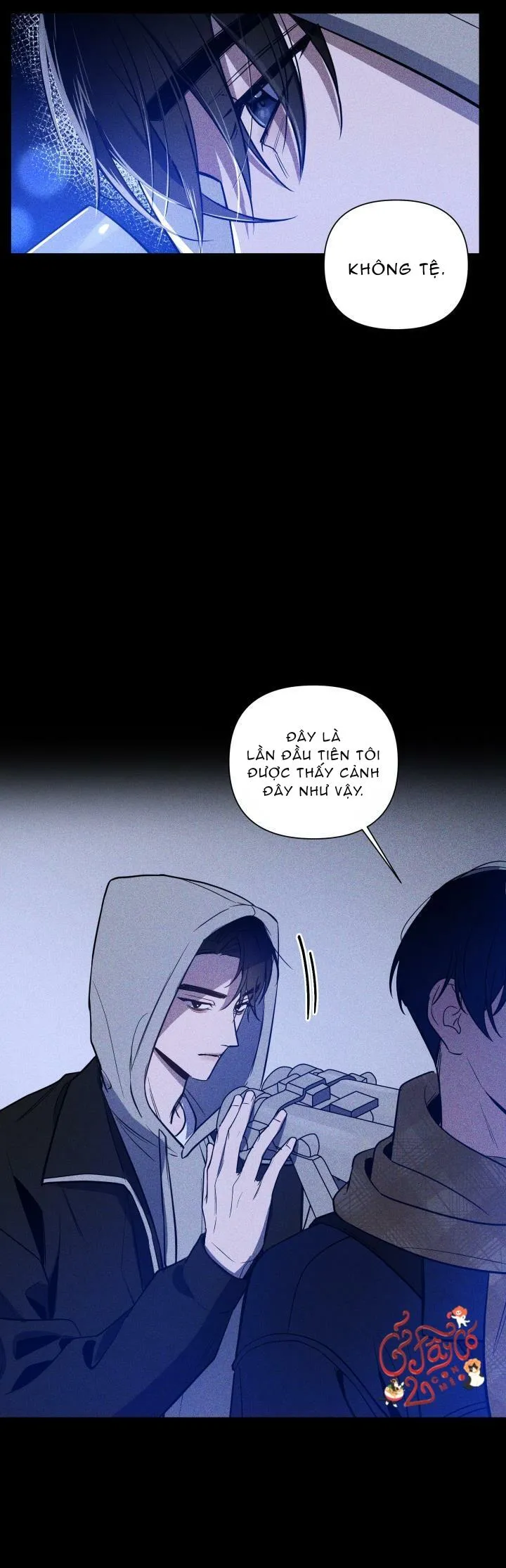 Bình Minh Cắt Ngang Màn Đêm Chapter 5 Trang 9