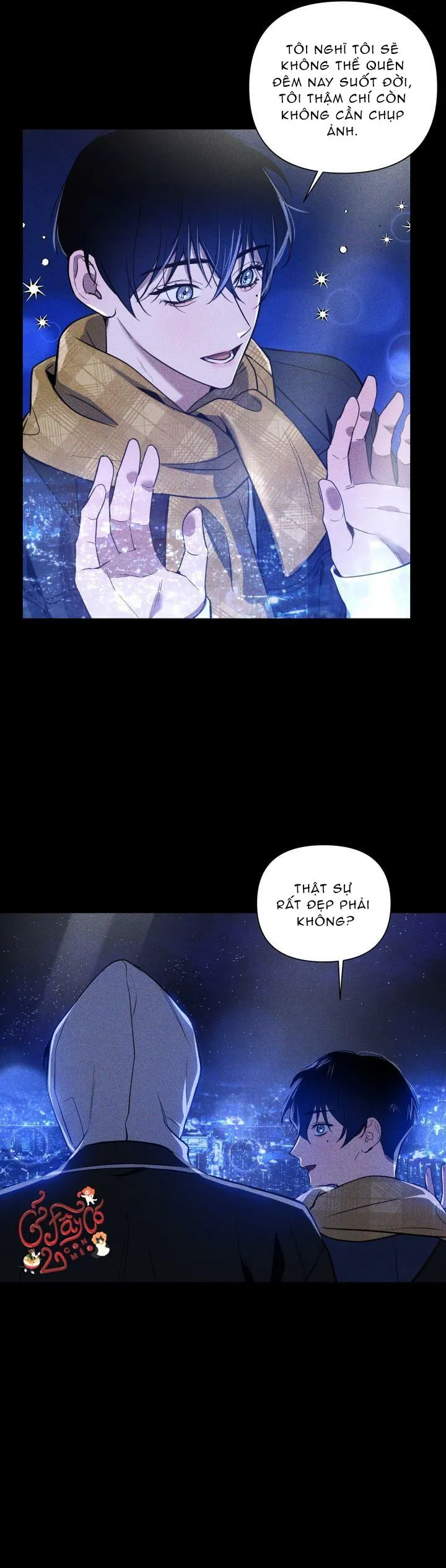 Bình Minh Cắt Ngang Màn Đêm Chapter 5 Trang 10