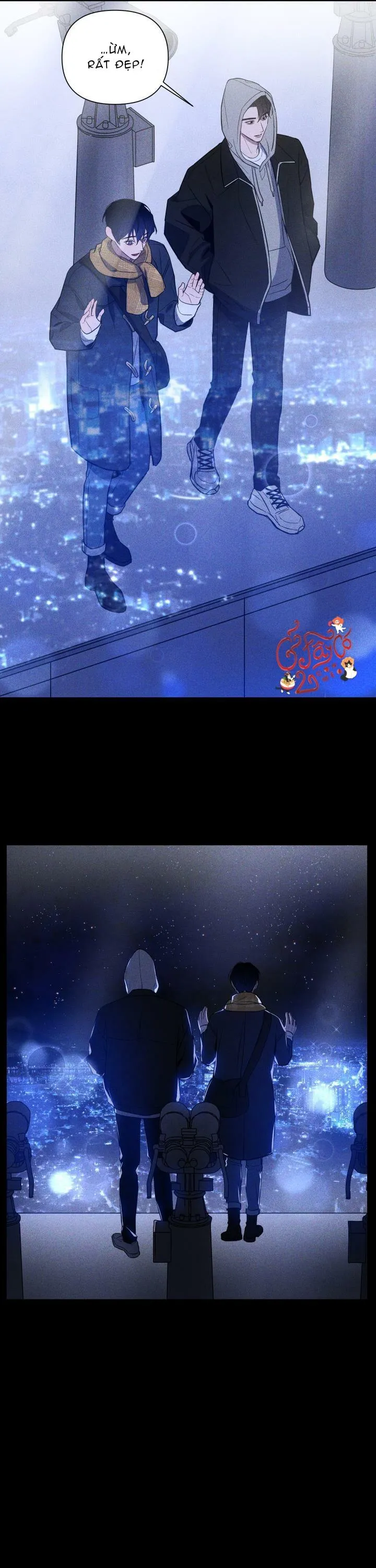 Bình Minh Cắt Ngang Màn Đêm Chapter 5 Trang 11