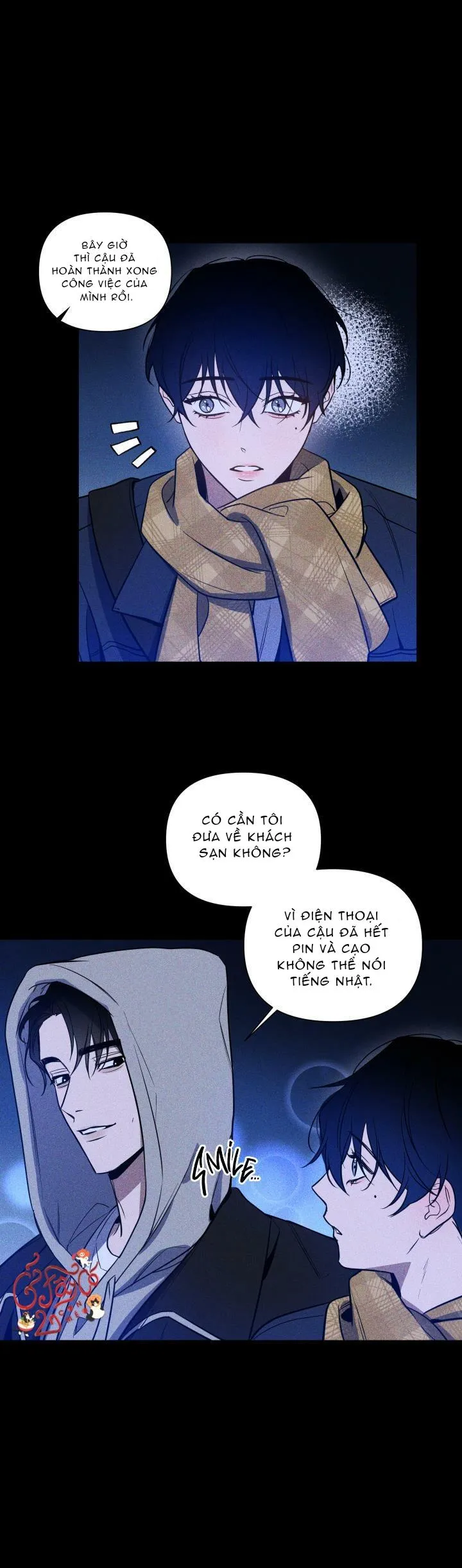 Bình Minh Cắt Ngang Màn Đêm Chapter 5 Trang 12