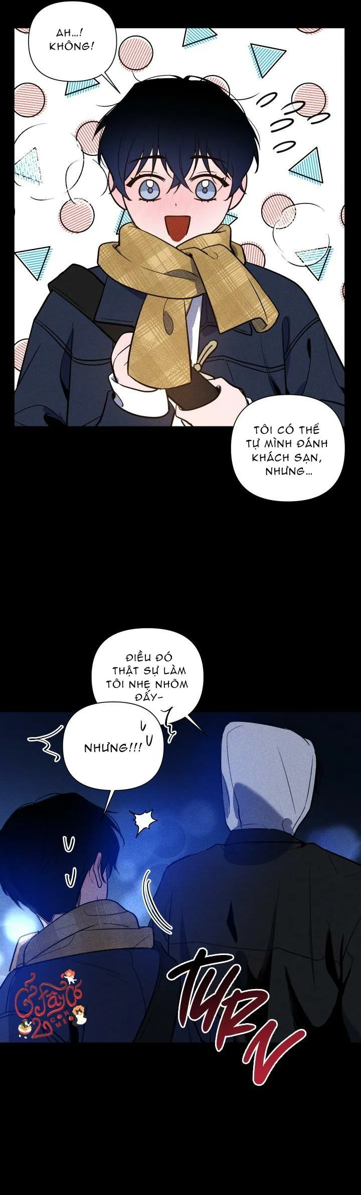 Bình Minh Cắt Ngang Màn Đêm Chapter 5 Trang 13