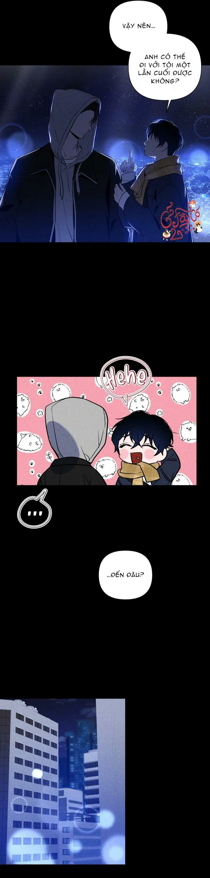 Bình Minh Cắt Ngang Màn Đêm Chapter 5 Trang 15