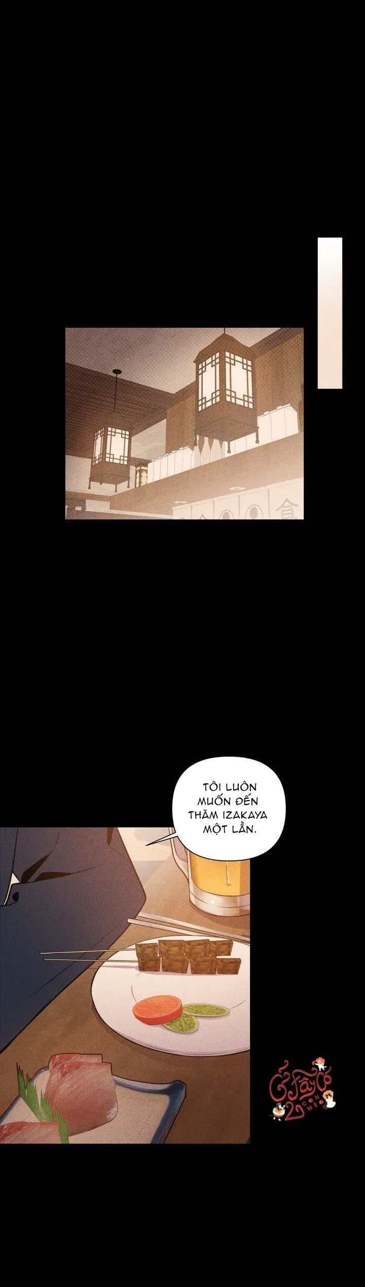 Bình Minh Cắt Ngang Màn Đêm Chapter 5 Trang 16