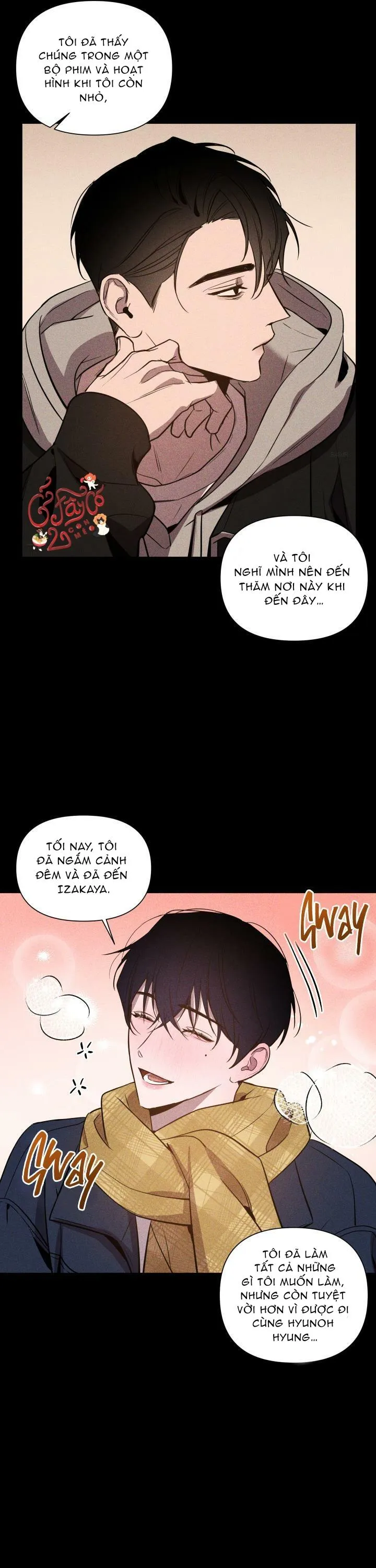 Bình Minh Cắt Ngang Màn Đêm Chapter 5 Trang 17