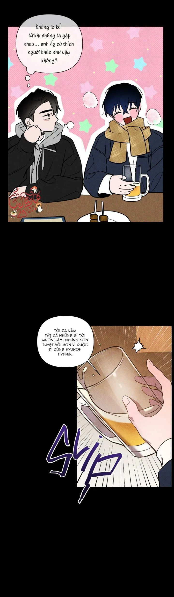 Bình Minh Cắt Ngang Màn Đêm Chapter 5 Trang 18