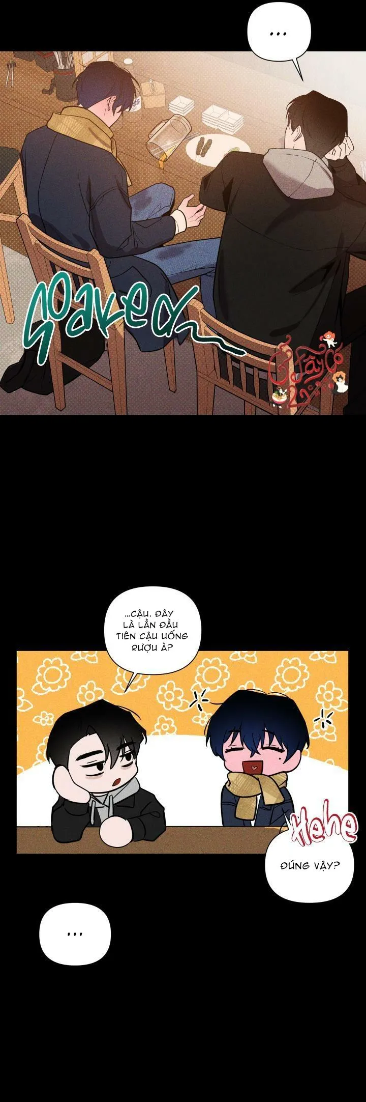 Bình Minh Cắt Ngang Màn Đêm Chapter 5 Trang 19