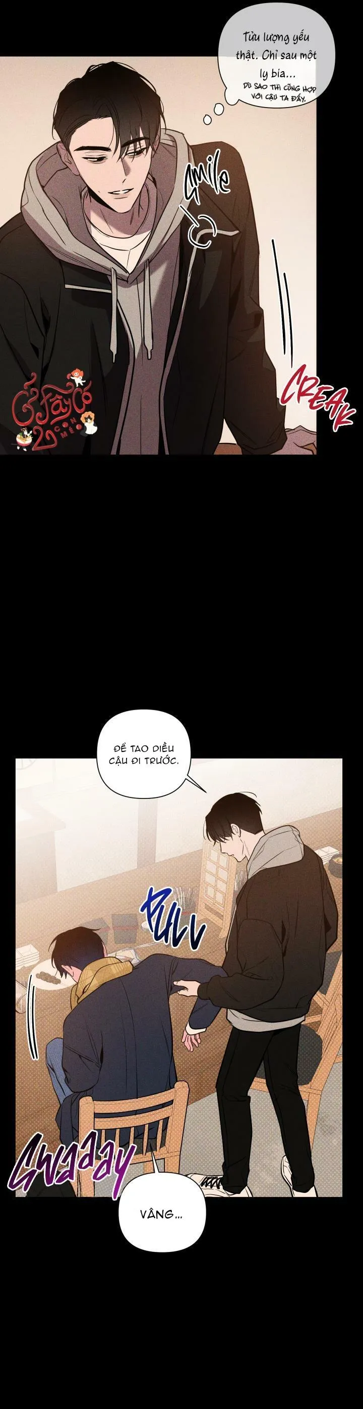 Bình Minh Cắt Ngang Màn Đêm Chapter 5 Trang 20