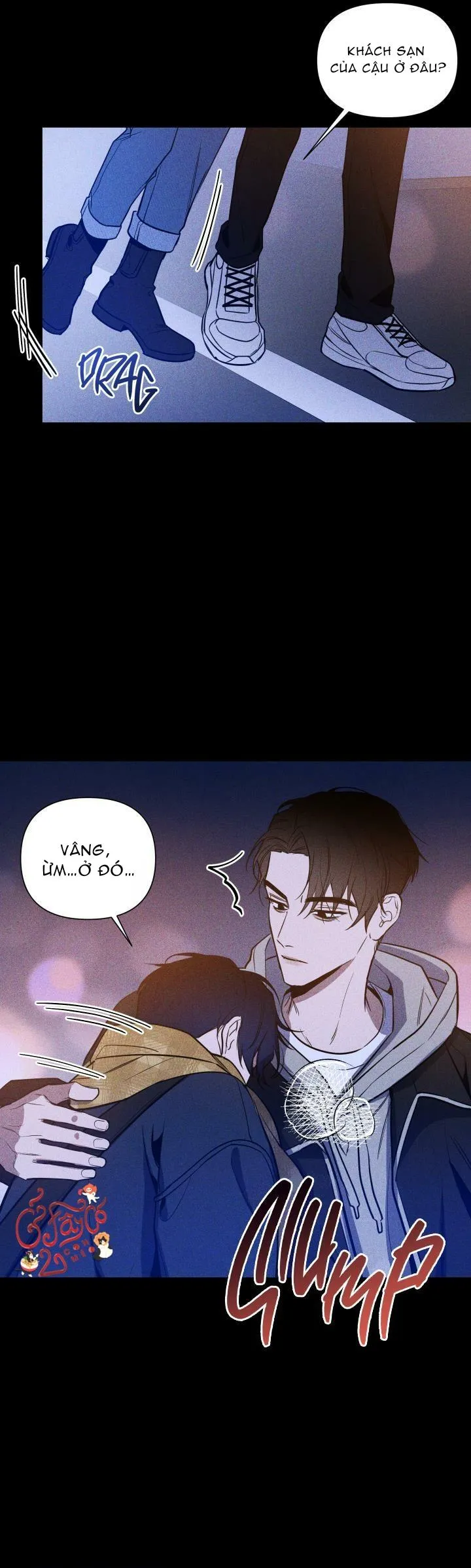 Bình Minh Cắt Ngang Màn Đêm Chapter 5 Trang 21