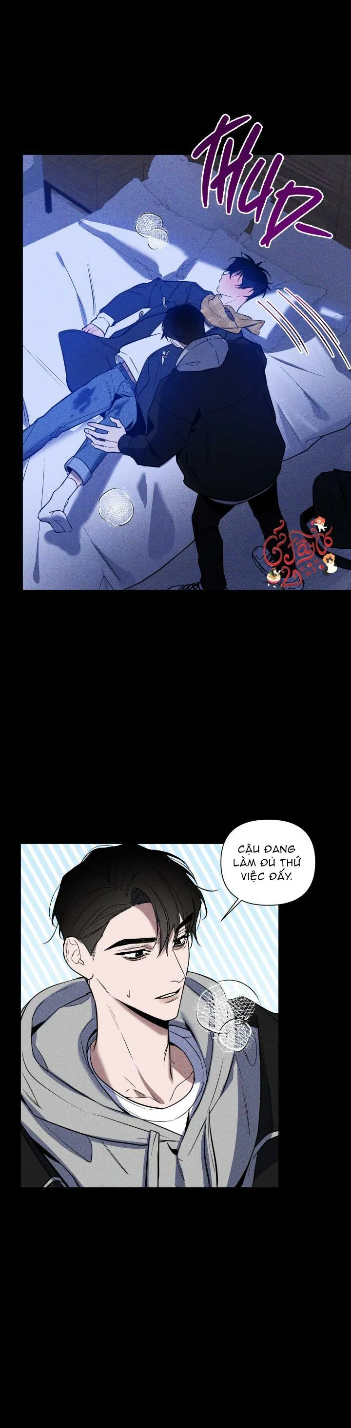 Bình Minh Cắt Ngang Màn Đêm Chapter 5 Trang 23