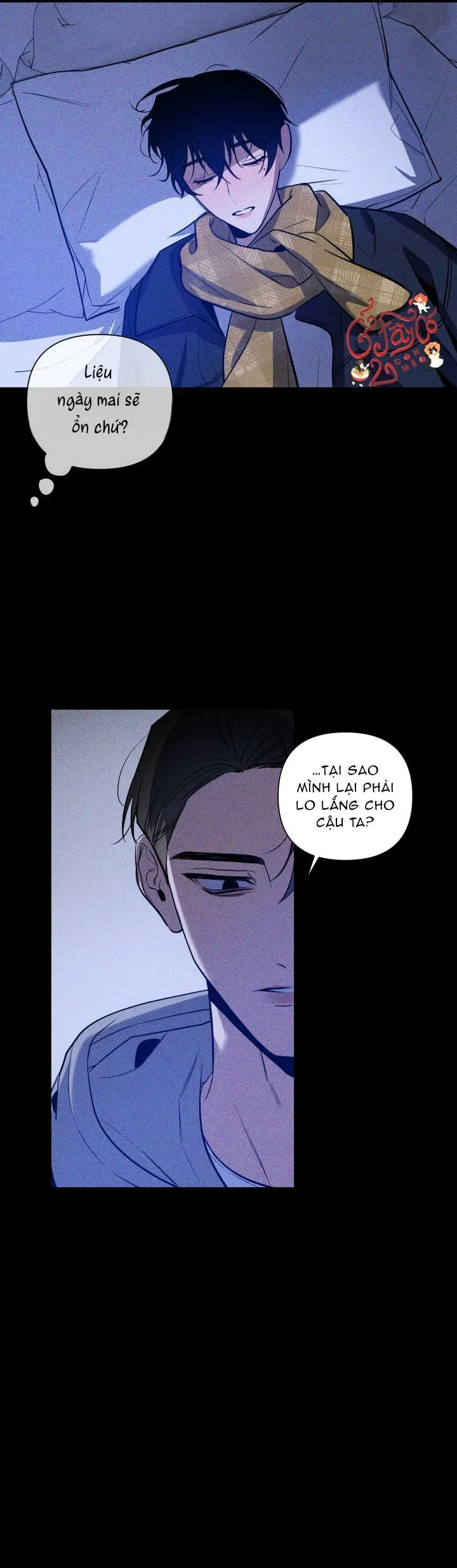 Bình Minh Cắt Ngang Màn Đêm Chapter 5 Trang 24