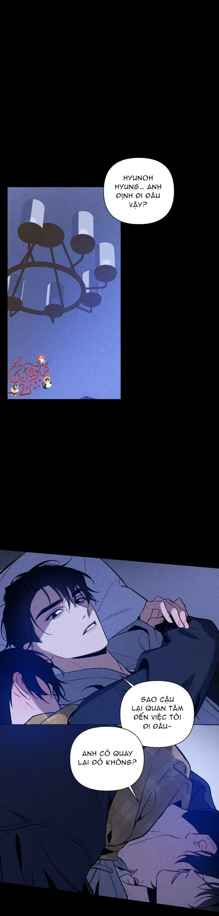 Bình Minh Cắt Ngang Màn Đêm Chapter 5 Trang 30