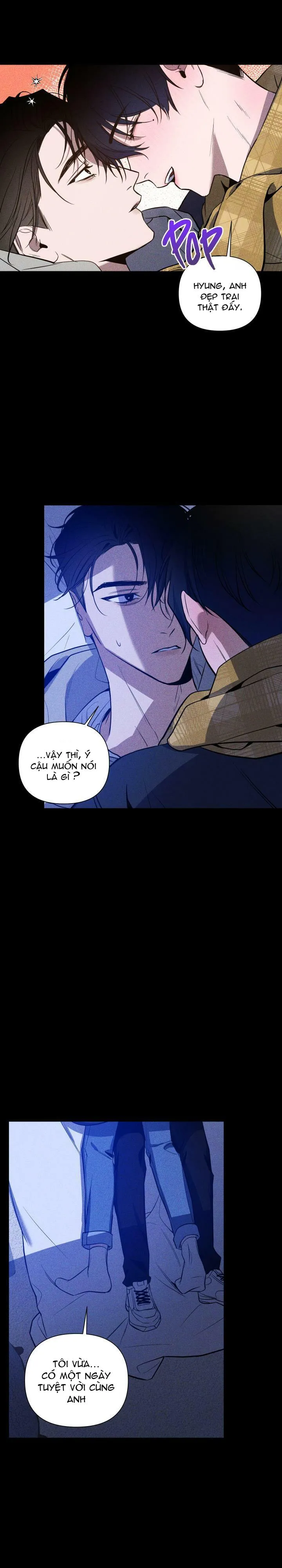 Bình Minh Cắt Ngang Màn Đêm Chapter 6 Trang 6