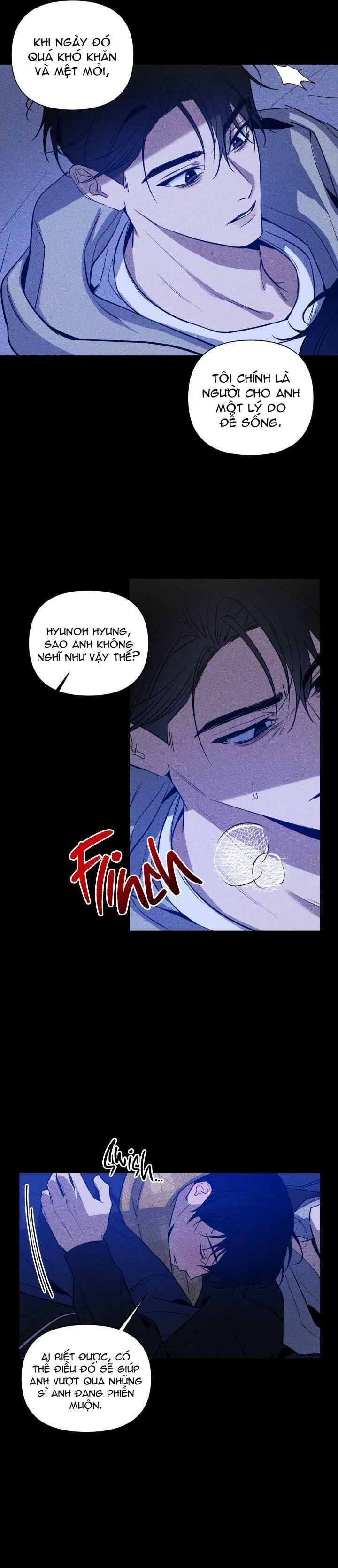 Bình Minh Cắt Ngang Màn Đêm Chapter 6 Trang 8