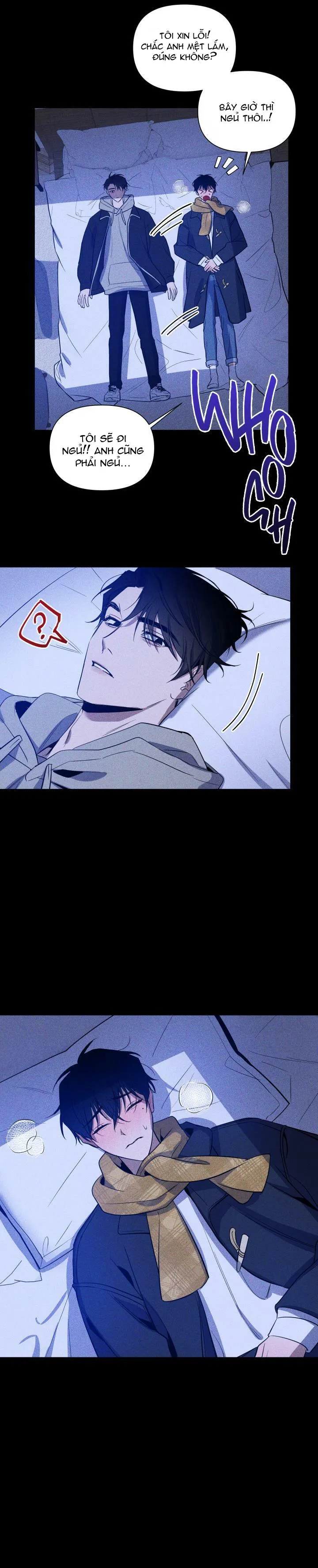 Bình Minh Cắt Ngang Màn Đêm Chapter 6 Trang 13