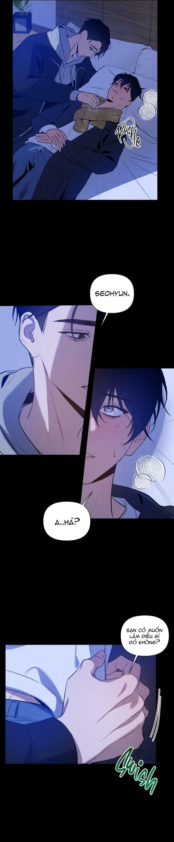 Bình Minh Cắt Ngang Màn Đêm Chapter 6 Trang 16