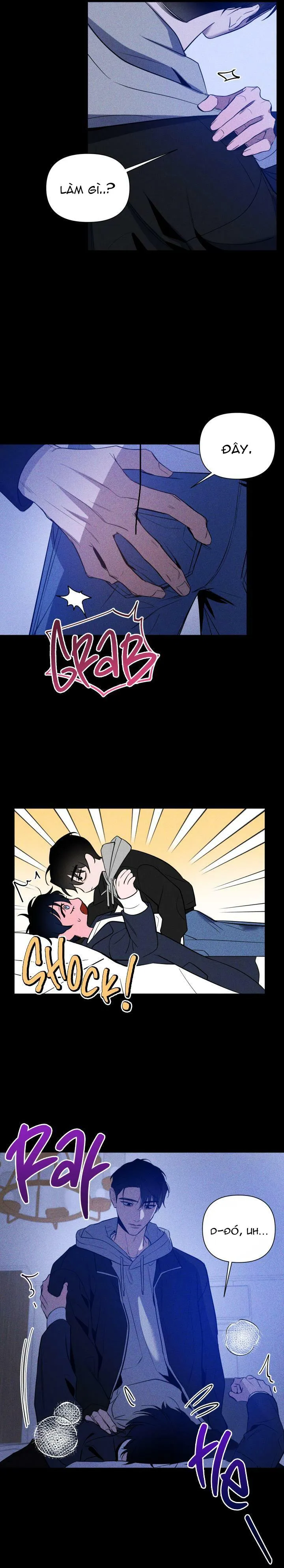 Bình Minh Cắt Ngang Màn Đêm Chapter 6 Trang 17