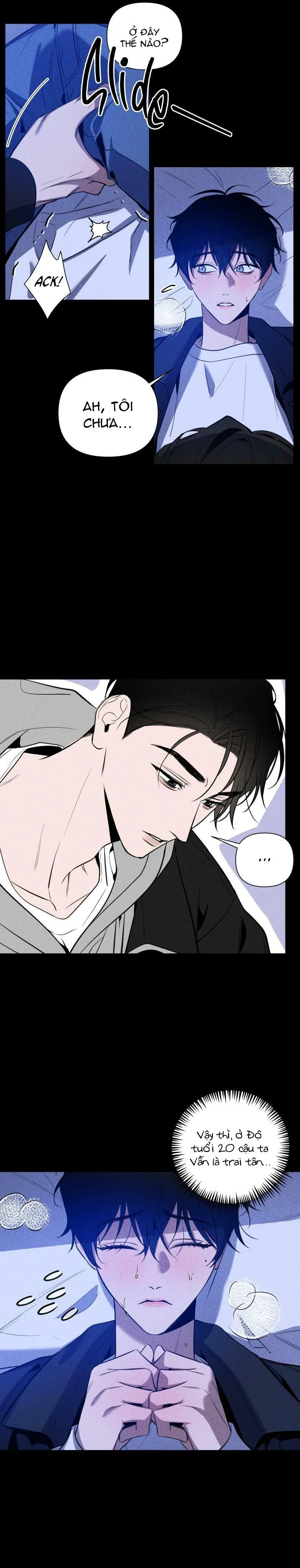 Bình Minh Cắt Ngang Màn Đêm Chapter 6 Trang 19