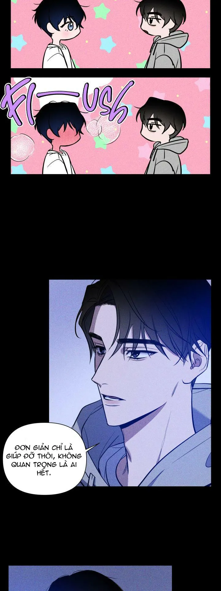 Bình Minh Cắt Ngang Màn Đêm Chapter 7 Trang 12