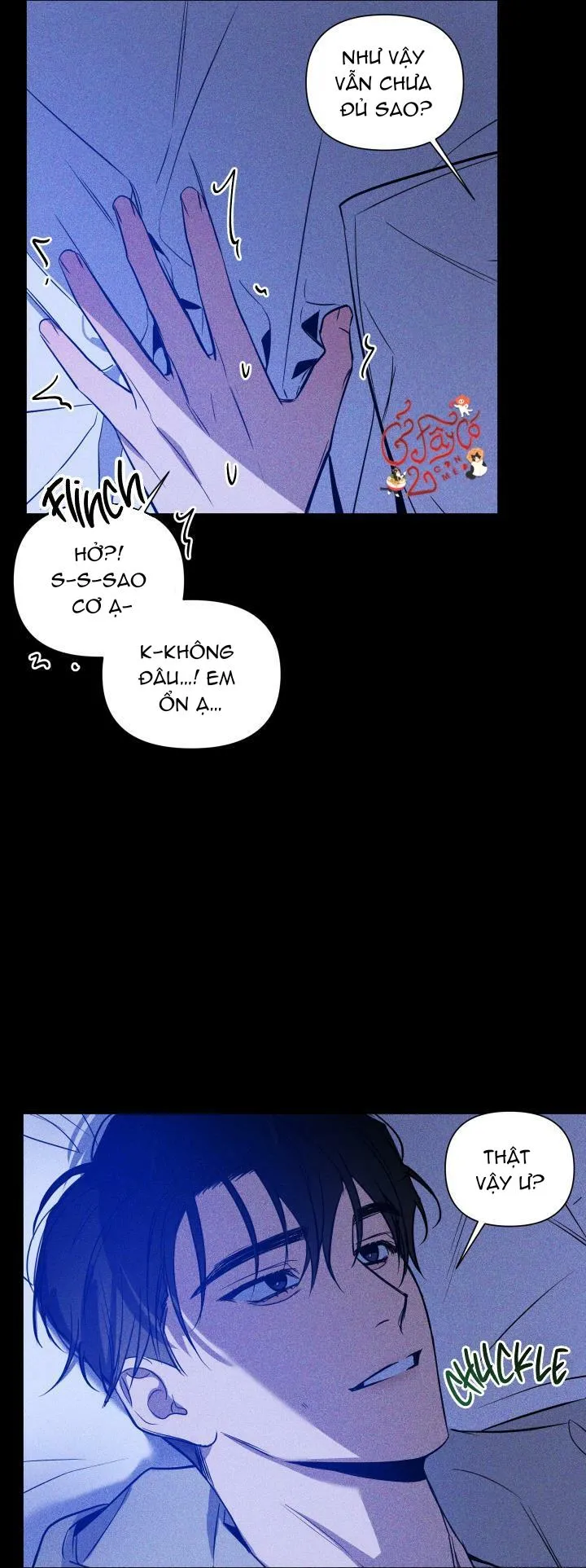 Bình Minh Cắt Ngang Màn Đêm Chapter 8 Trang 5