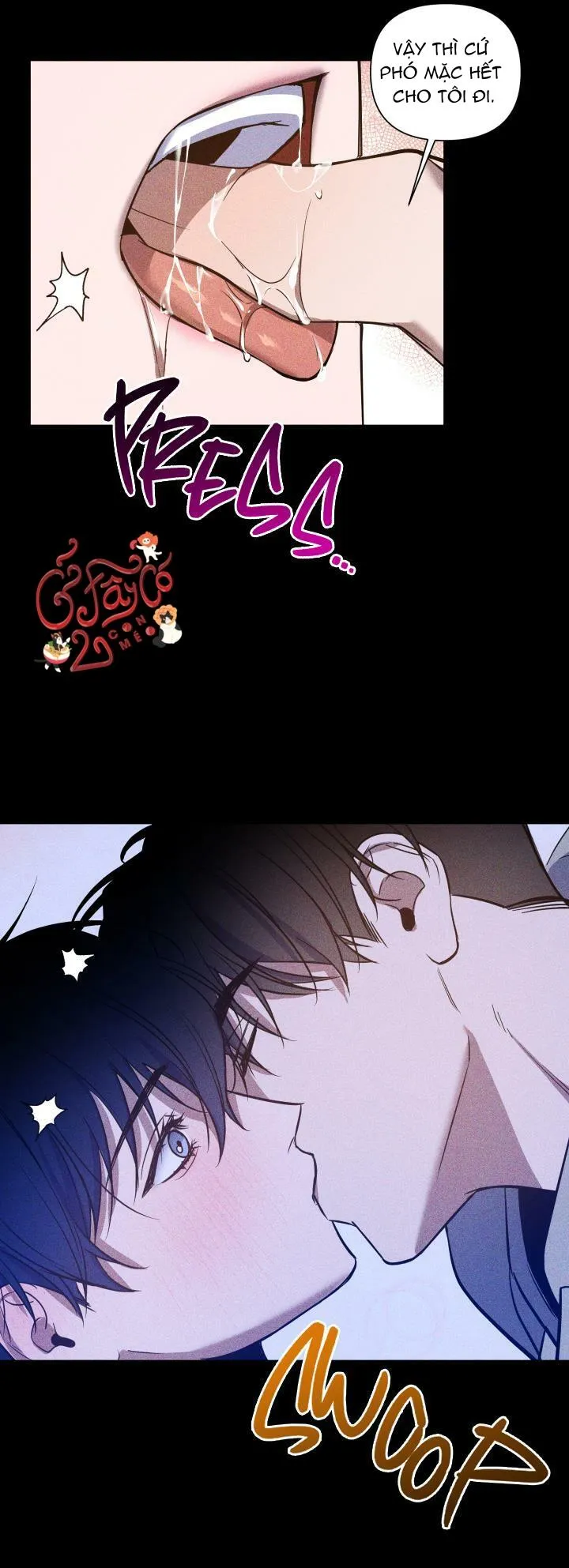 Bình Minh Cắt Ngang Màn Đêm Chapter 8 Trang 25