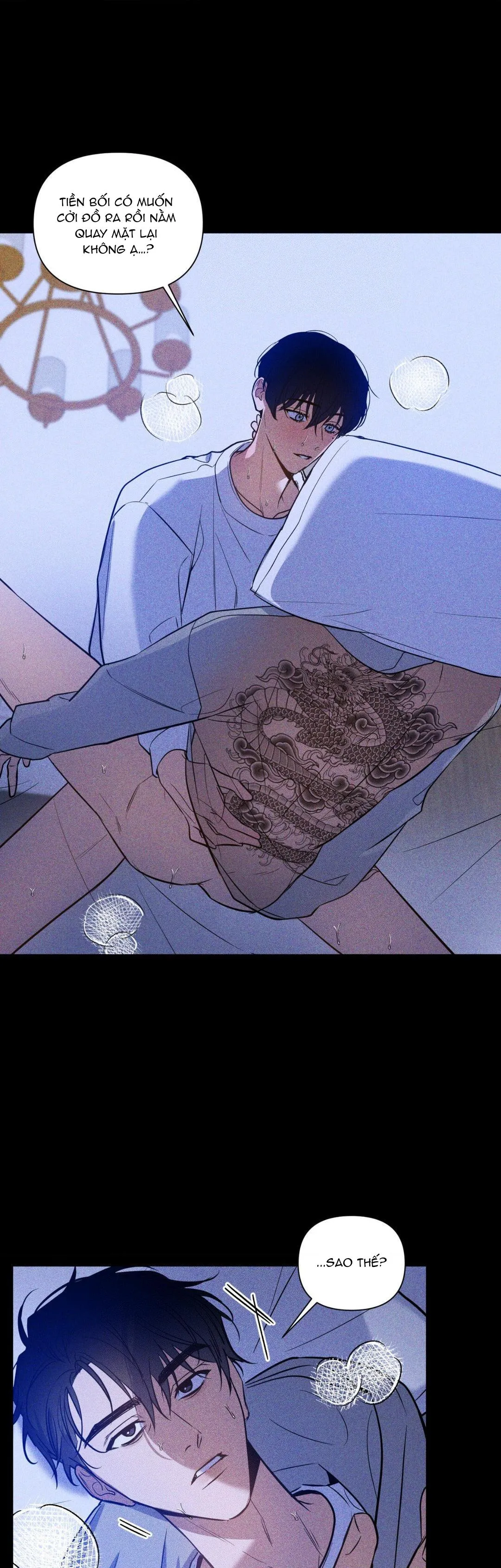 Bình Minh Cắt Ngang Màn Đêm Chapter 9 Trang 6