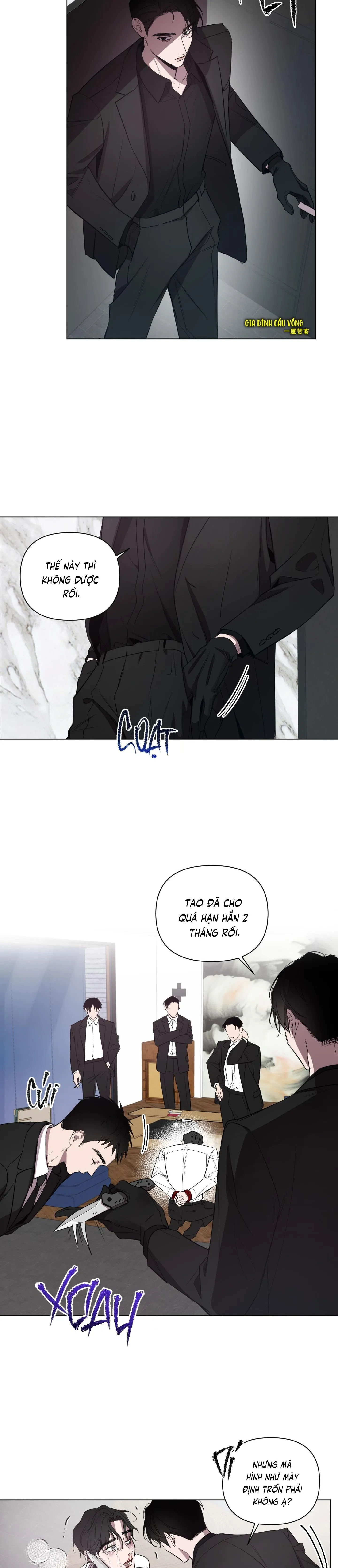 BÌNH MINH CHIA CẮT BÓNG ĐÊM Chapter 1 Trang 3