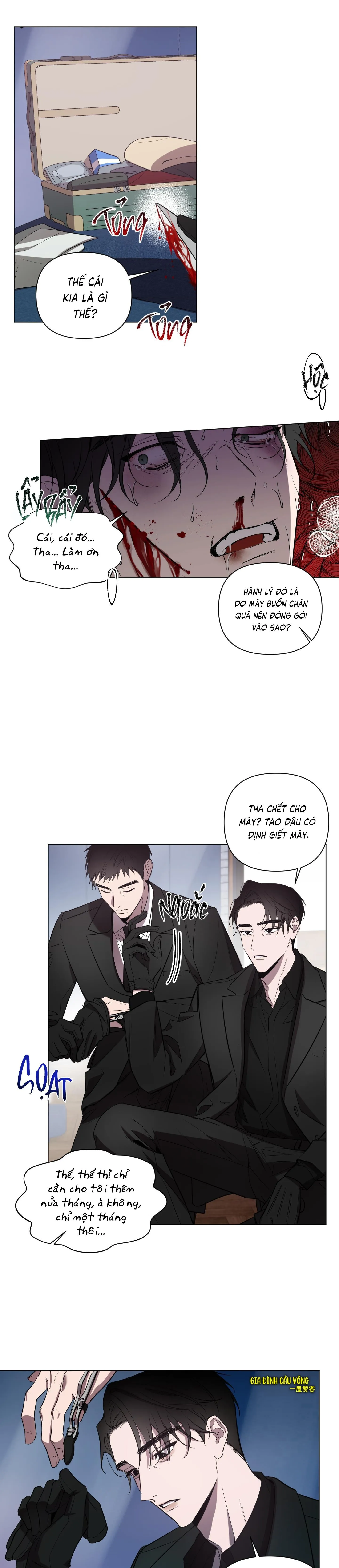 BÌNH MINH CHIA CẮT BÓNG ĐÊM Chapter 1 Trang 5