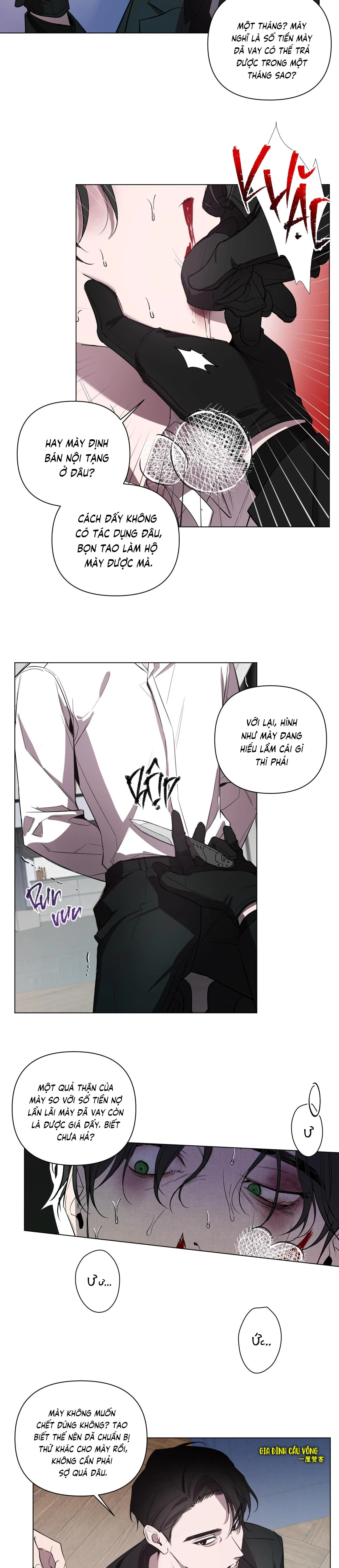 BÌNH MINH CHIA CẮT BÓNG ĐÊM Chapter 1 Trang 6