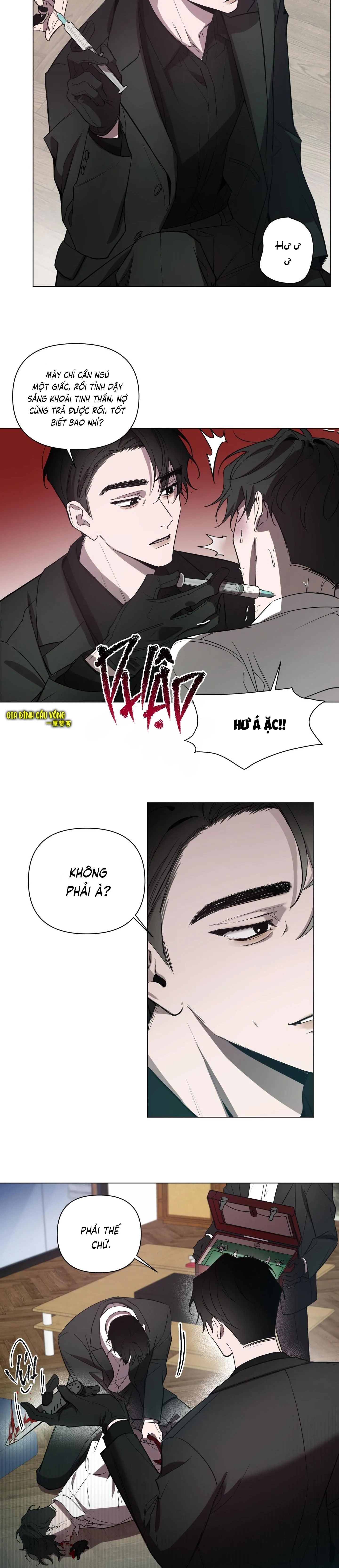 BÌNH MINH CHIA CẮT BÓNG ĐÊM Chapter 1 Trang 7