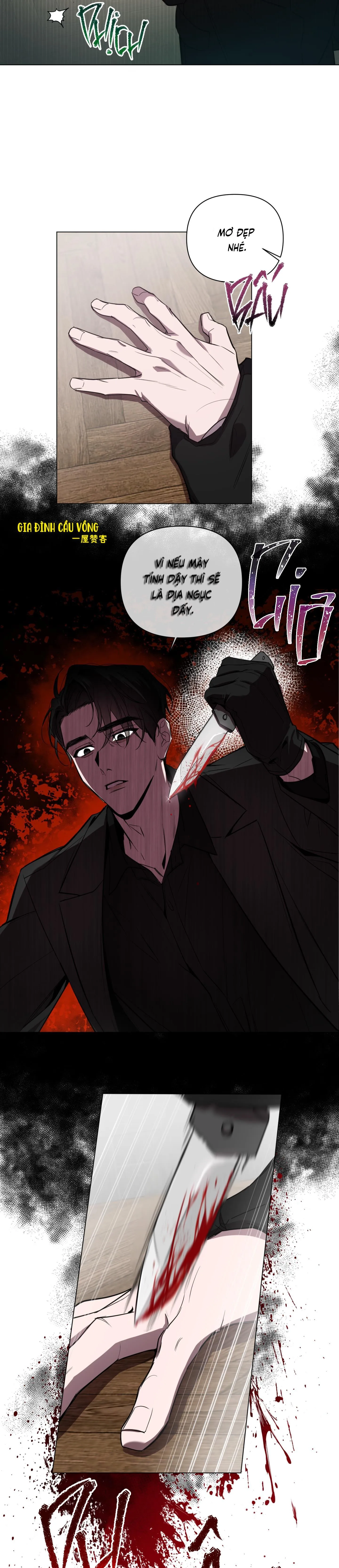 BÌNH MINH CHIA CẮT BÓNG ĐÊM Chapter 1 Trang 8